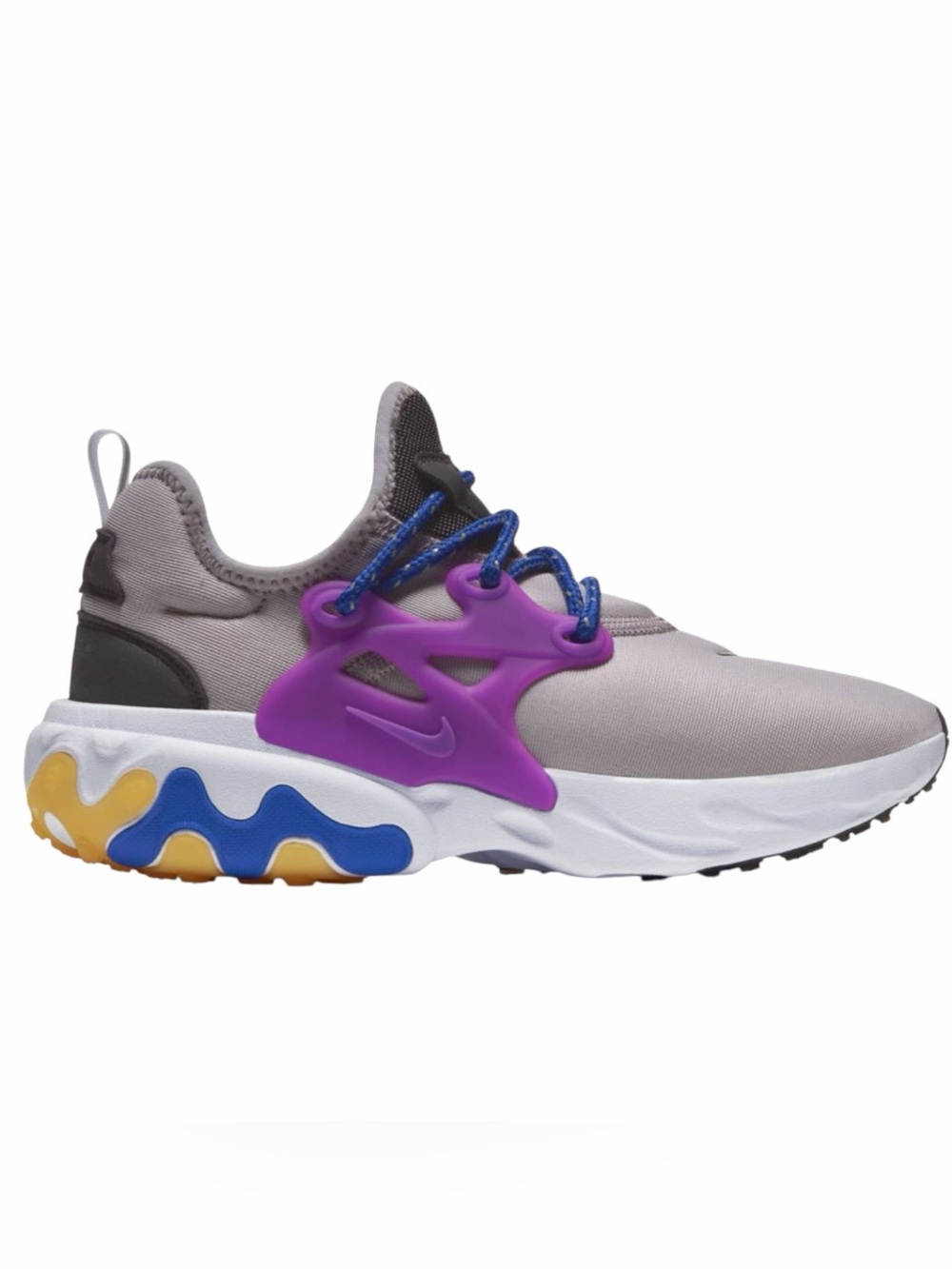 Nike React Presto Silver Lilac Purple Sneakers Womens 9